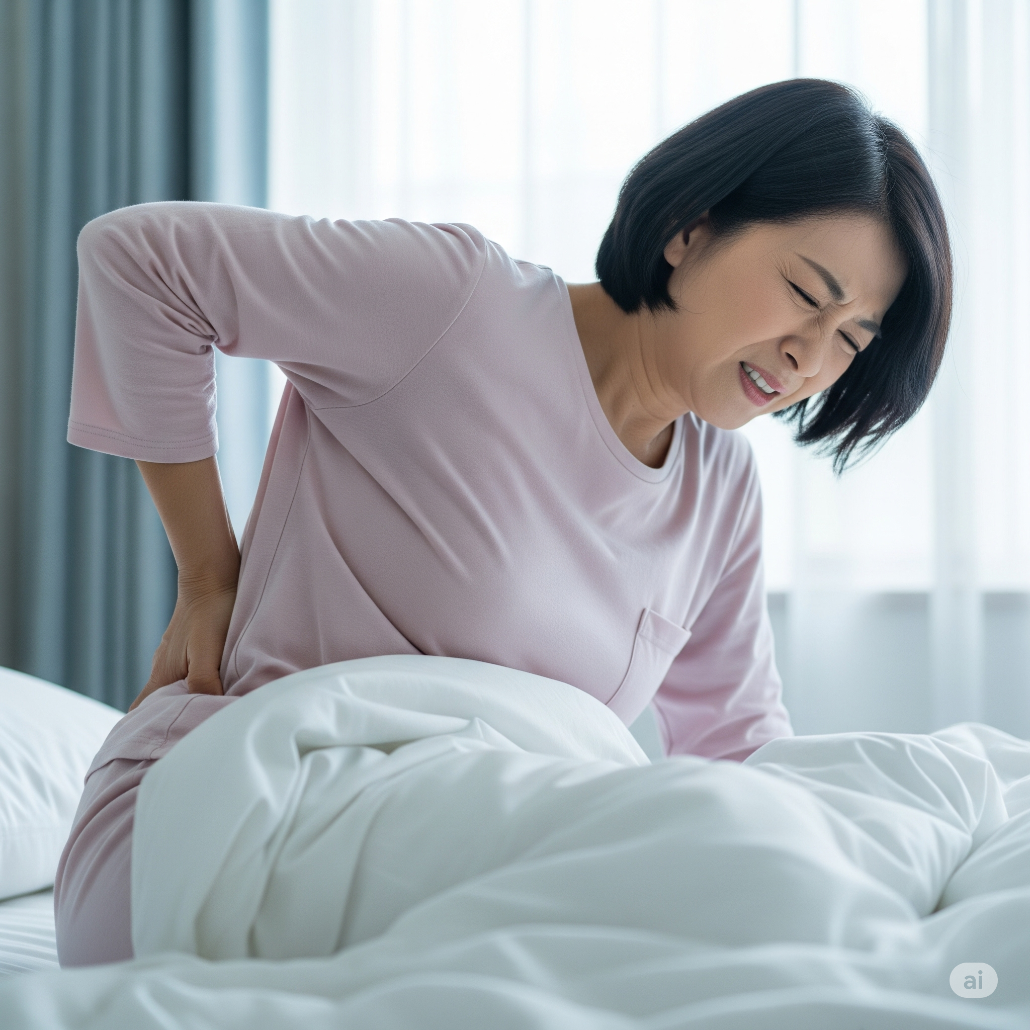 腰痛になる生活習慣5選