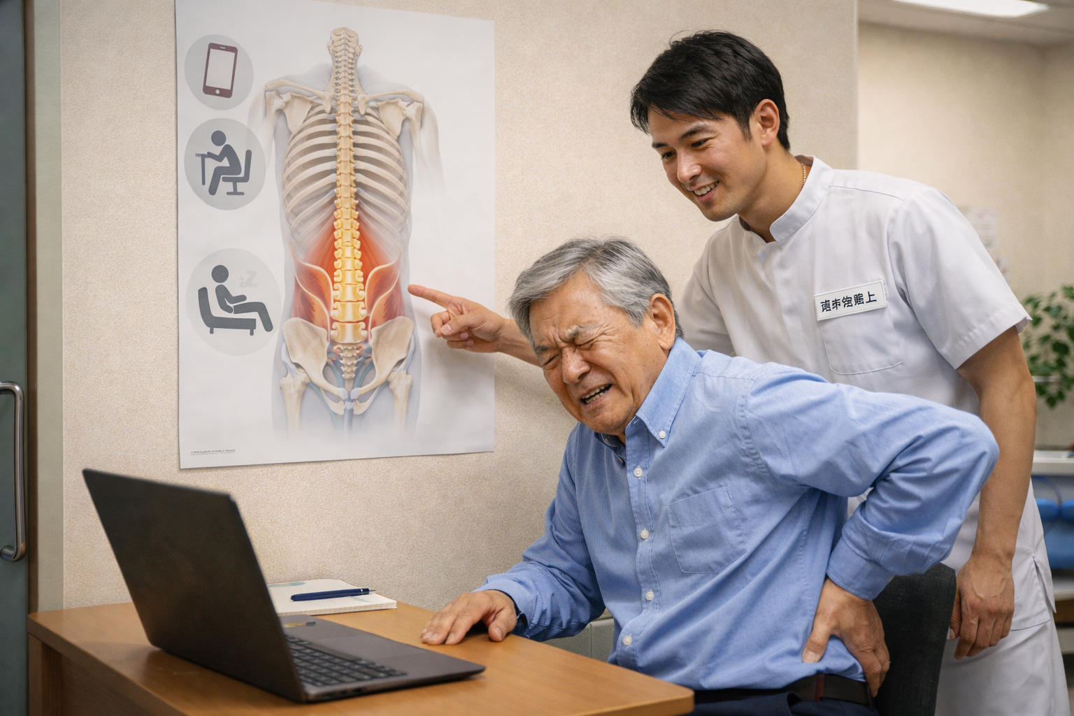【理学療法士が解説】繰り返す腰痛を根本から断ち切る！浜松市の専門院が教える5つのNG習慣
